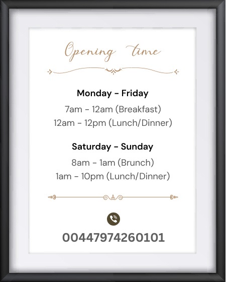 time-table